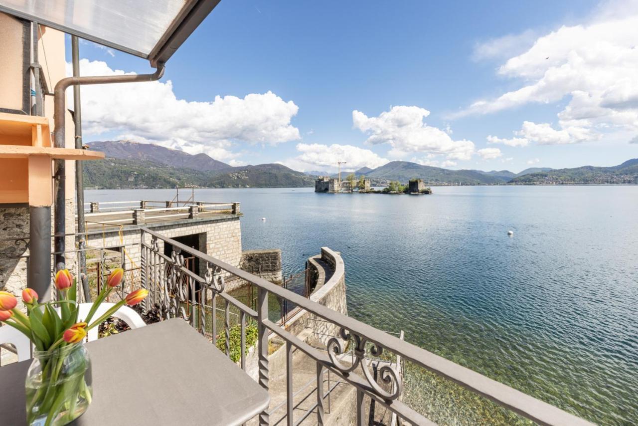 Apartament La Porticina Di Aurea Cannobio Zewnętrze zdjęcie