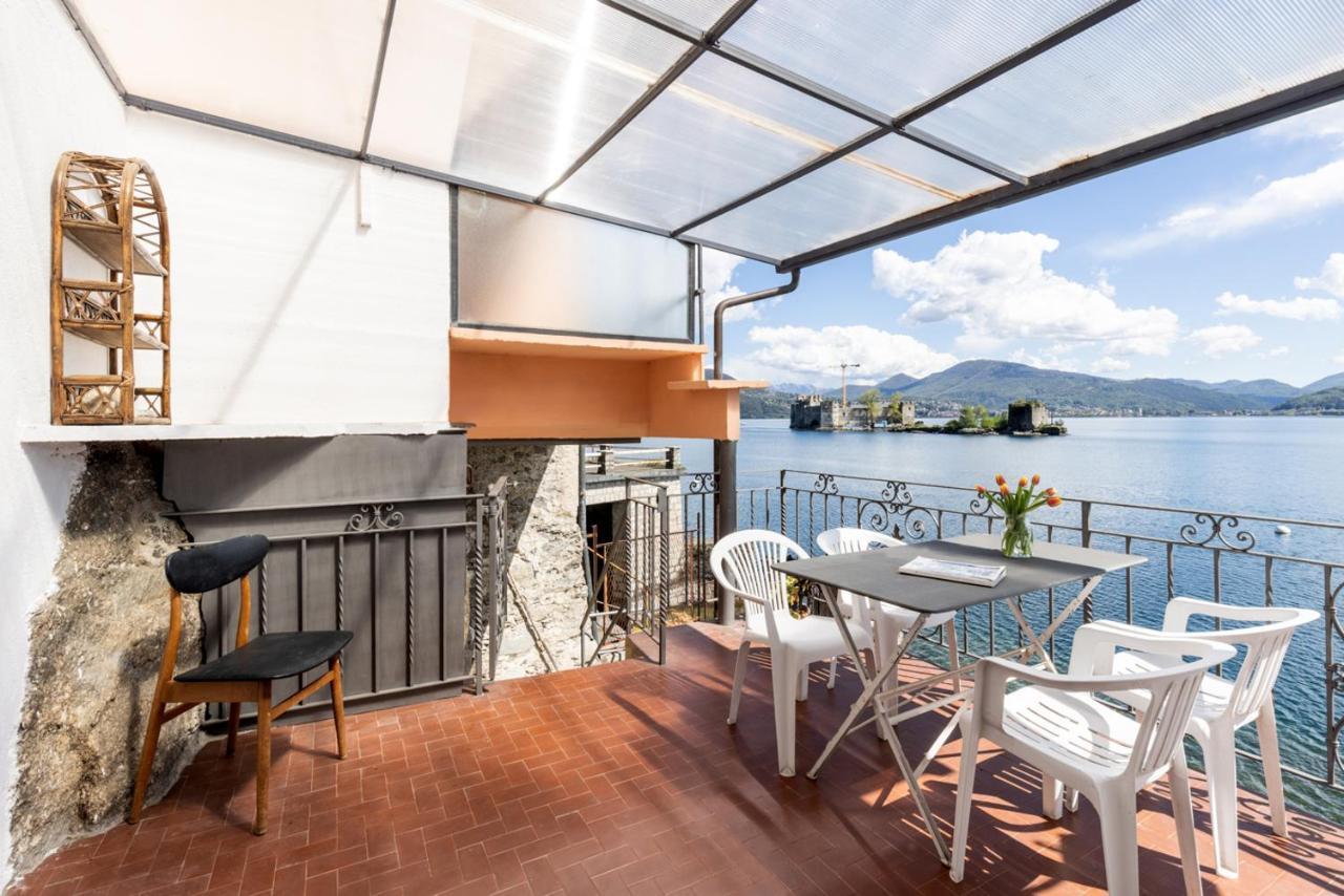 Apartament La Porticina Di Aurea Cannobio Zewnętrze zdjęcie