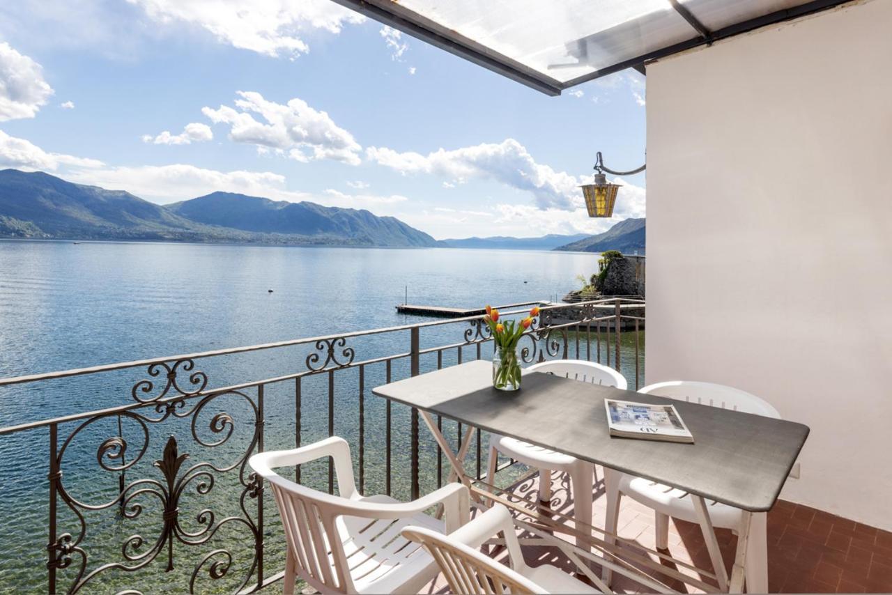 Apartament La Porticina Di Aurea Cannobio Zewnętrze zdjęcie