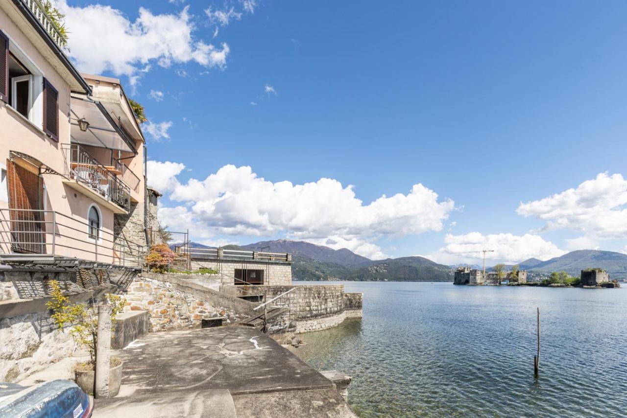 Apartament La Porticina Di Aurea Cannobio Zewnętrze zdjęcie