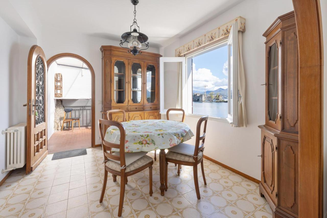 Apartament La Porticina Di Aurea Cannobio Zewnętrze zdjęcie