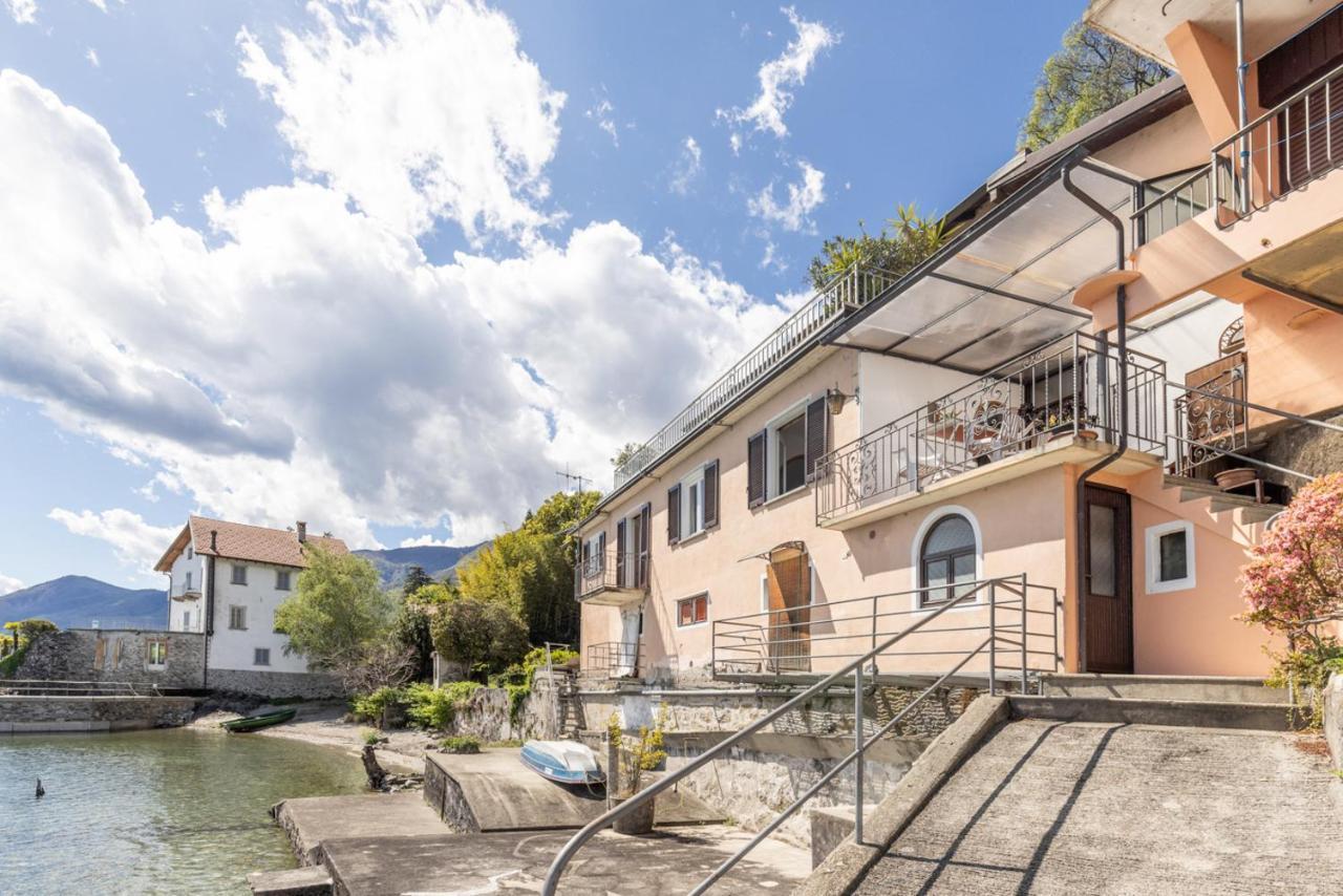 Apartament La Porticina Di Aurea Cannobio Zewnętrze zdjęcie