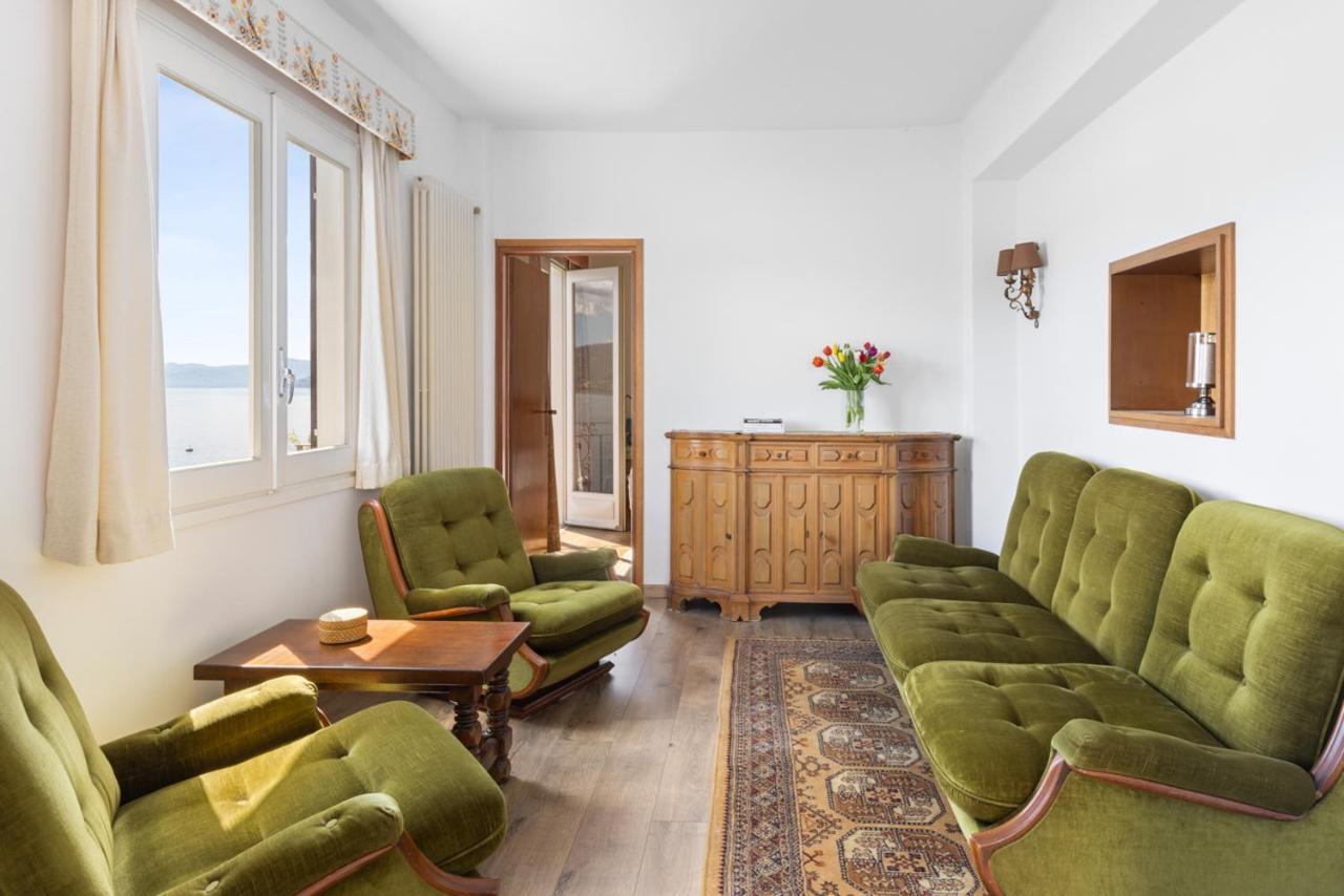 Apartament La Porticina Di Aurea Cannobio Zewnętrze zdjęcie
